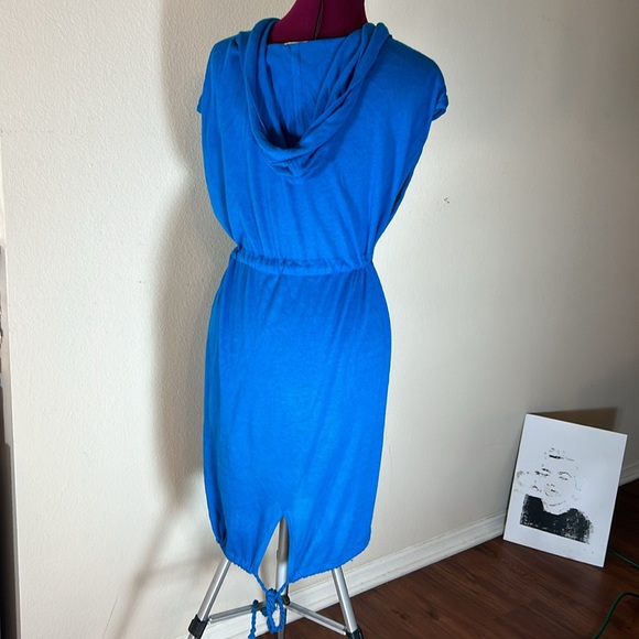 Leroy & Perry by Lutz & Patmos for Barney’s Sleeveless Cardigan Hoodie - Picture 2 of 5